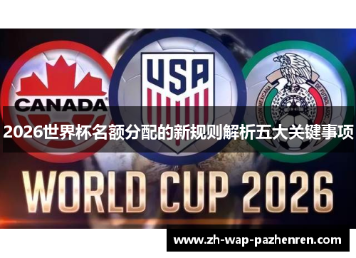 2026世界杯名额分配的新规则解析五大关键事项