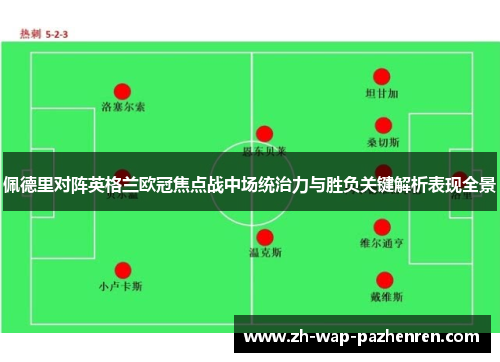佩德里对阵英格兰欧冠焦点战中场统治力与胜负关键解析表现全景